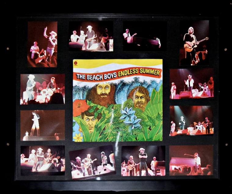 Collage, The Beach Boys - Barton Coliseum