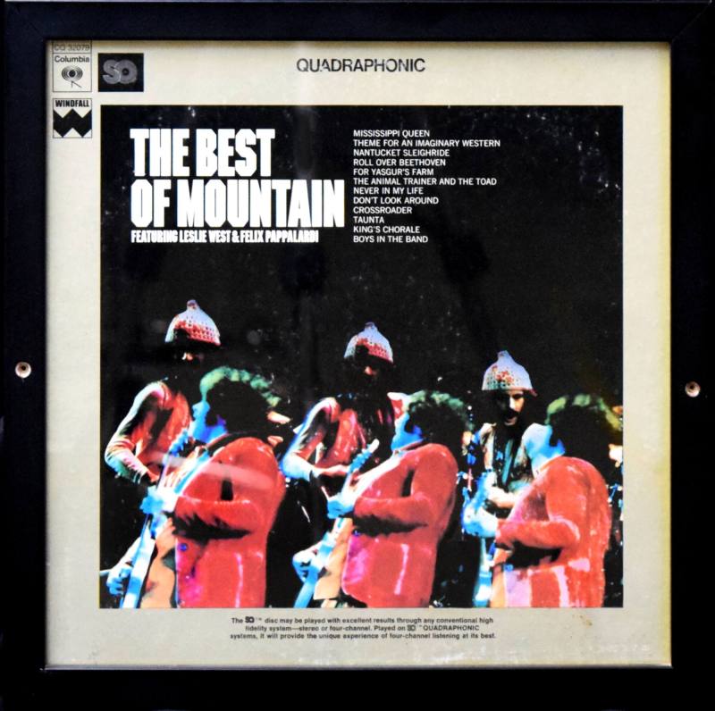 Album Cover, "The Best of Mountain" - Mountain