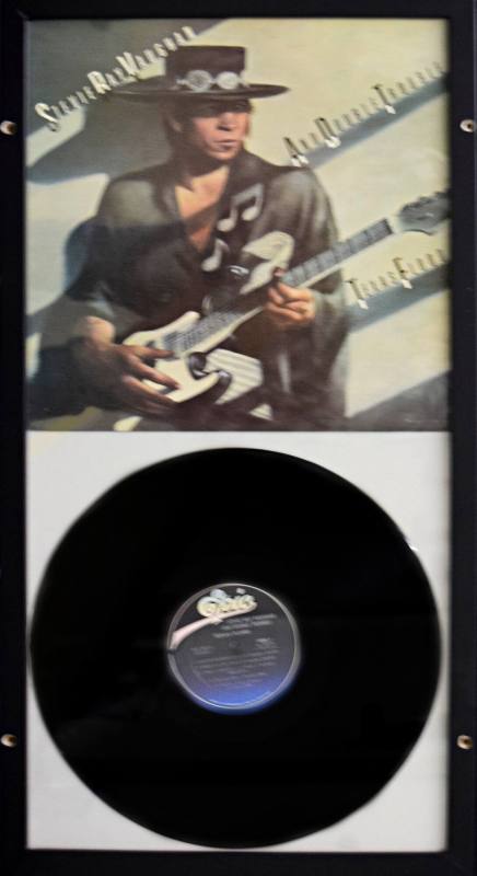 Album, "Texas Flood" - Stevie Ray Vaughan & Double Trouble