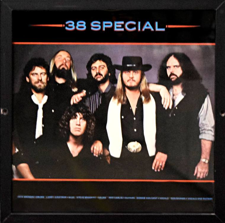 Album Cover, "Tour De Force" - .38 Special