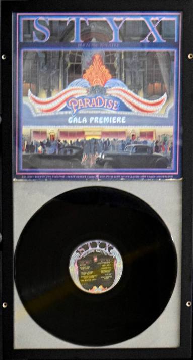 Album, "Paradise Theatre" - Styx