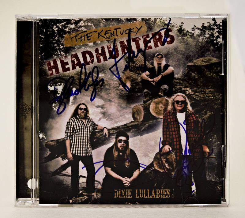 Autographed CD, "Dixie Lullabies" - The Kentucky Headhunters