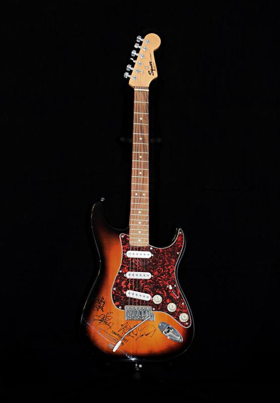 Guitar, Autographed - The Kentucky Head Hunters