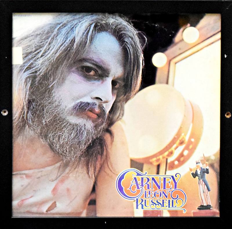 Album, "Carney" - Leon Russell