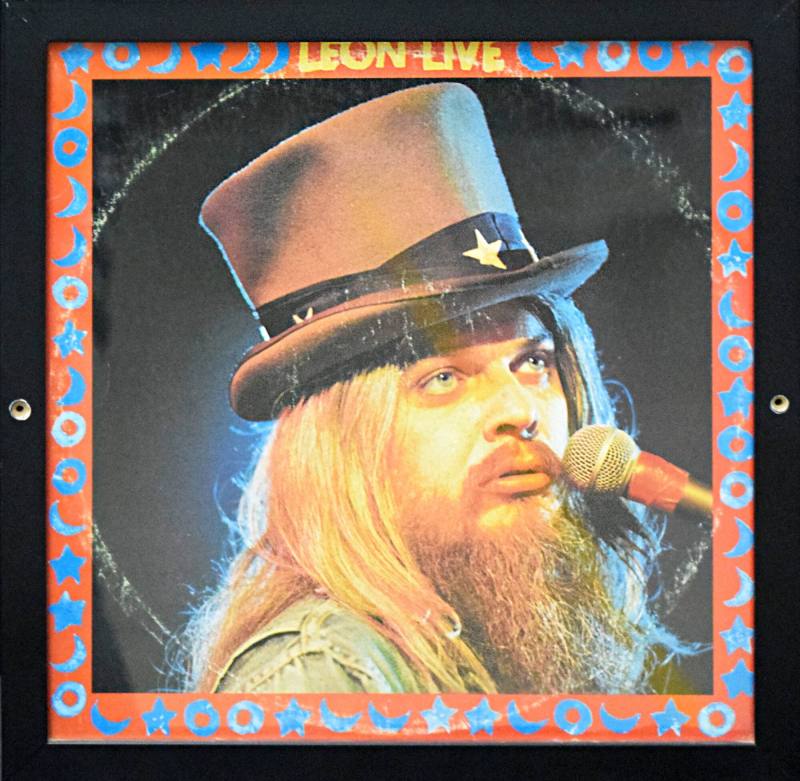 Album Cover, "Leon Live" - Leon Russell