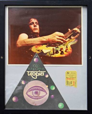 Collage, Todd Rundgren's Utopia - Barton Coliseum