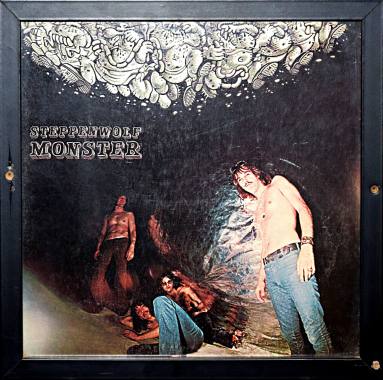 Album Cover, "Monster" - Steppenwolf