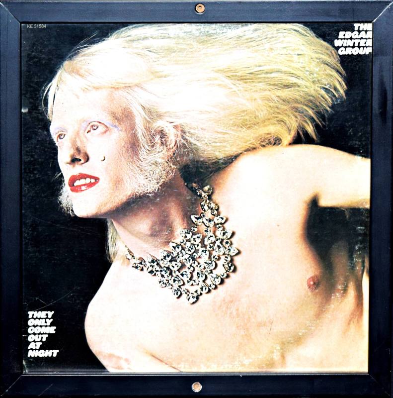 Album, "They Only Come Out at Night" - Edgar Winter Group