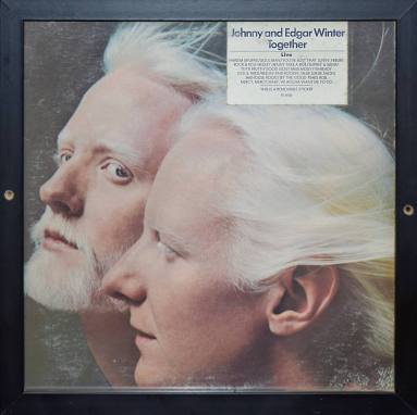 Album Cover, "Together: Edgar Winter and Johnny Winter Live"