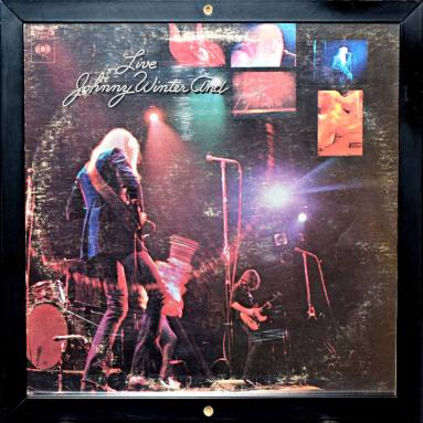 Album Cover, "Live Johnny Winter And" - Johnny Winter