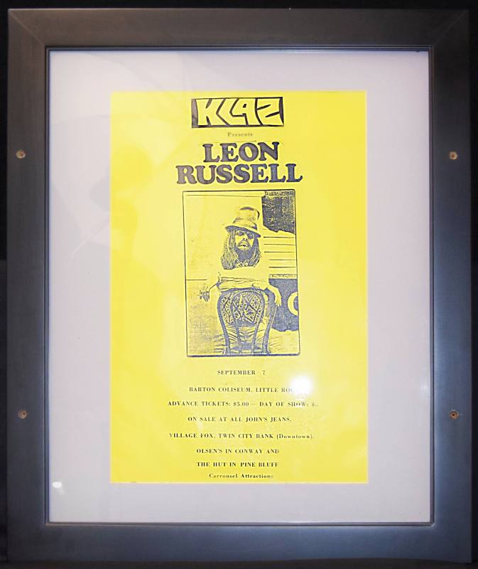 Poster Copy, Leon Russell - Barton Coliseum