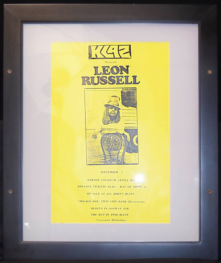 Poster Copy, Leon Russell - Barton Coliseum