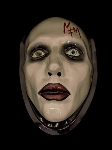 Mask, Marilyn Manson - Barton Coliseum