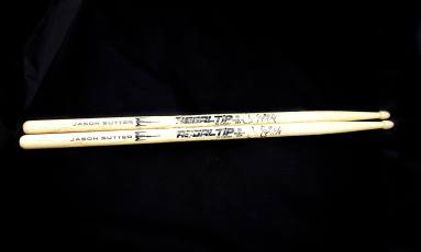 Autographed Drumsticks, Marilyn Manson/Jason Sutter - Barton Coliseum