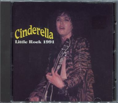 CD, Cinderella - Barton Coliseum