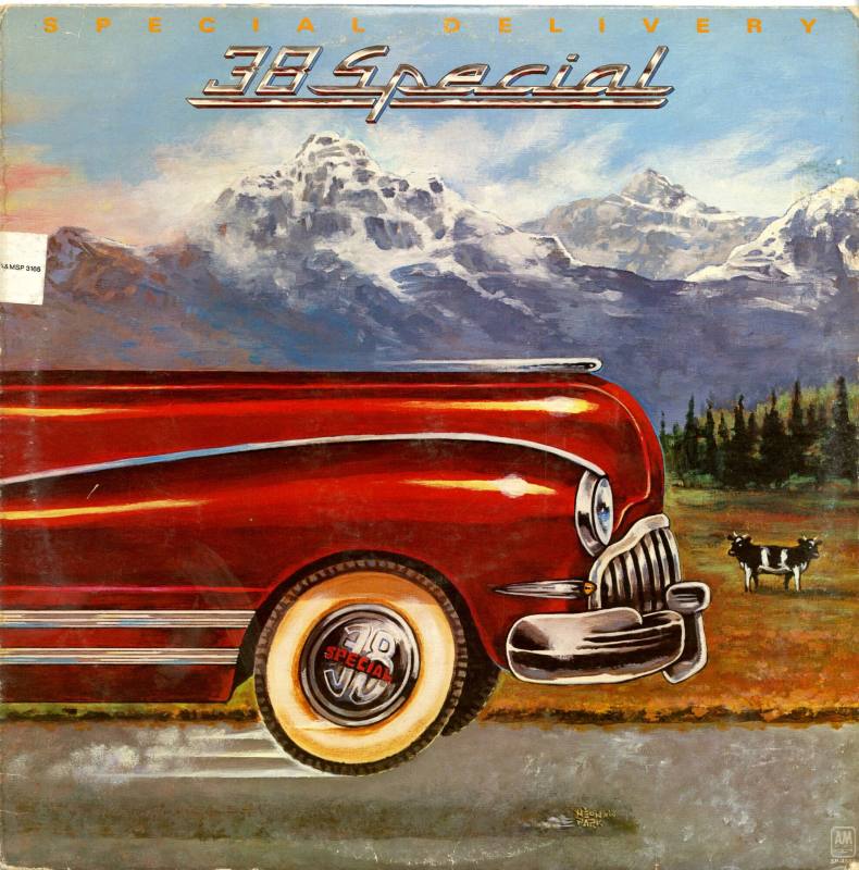 Album, "Special Delivery" - .38 Special