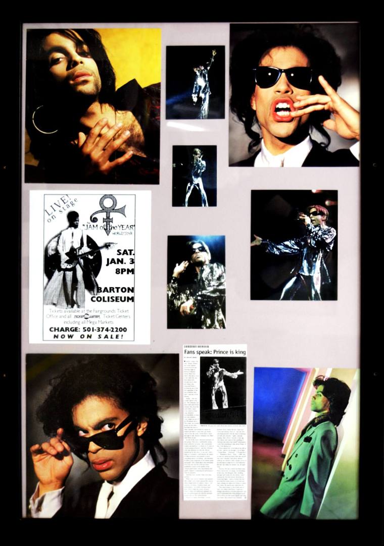 Collage, Prince - Barton Coliseum