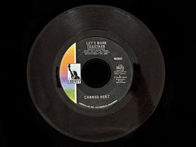 Album, 45 Record - Canned Heat