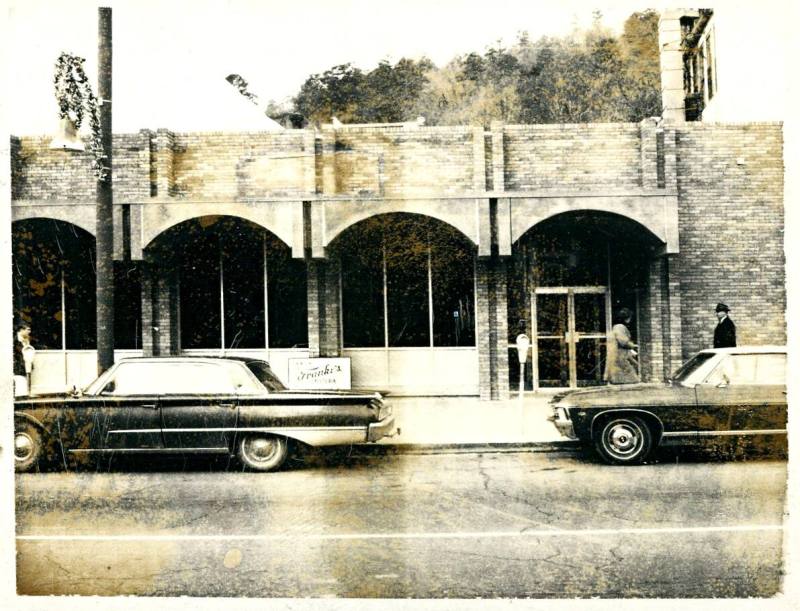 Photograph, Franke's Cafeteria in Hot Springs