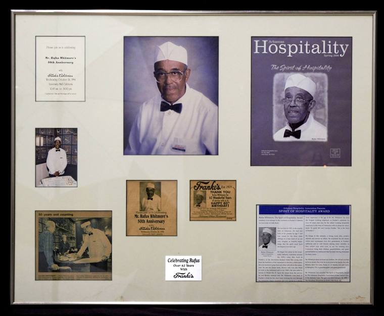 Collage, Rufus Whitmore - Franke's