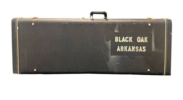 Case, Guitar - Ricky Lee Reynolds Black Oak Arkansas