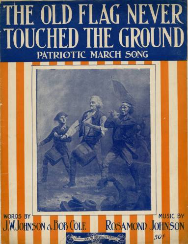 Sheet Music, "The Old Fag Never Touched The Ground"