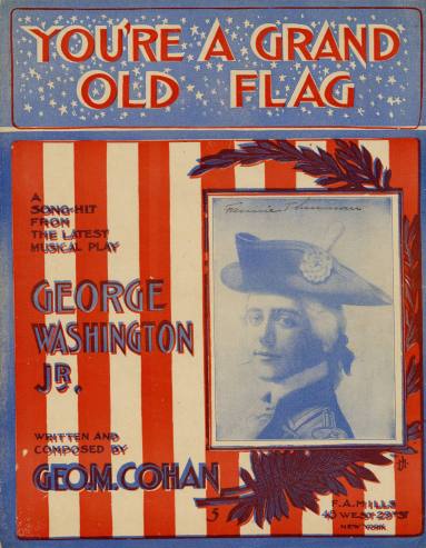 Sheet Music, "You're A Grand Old Flag"