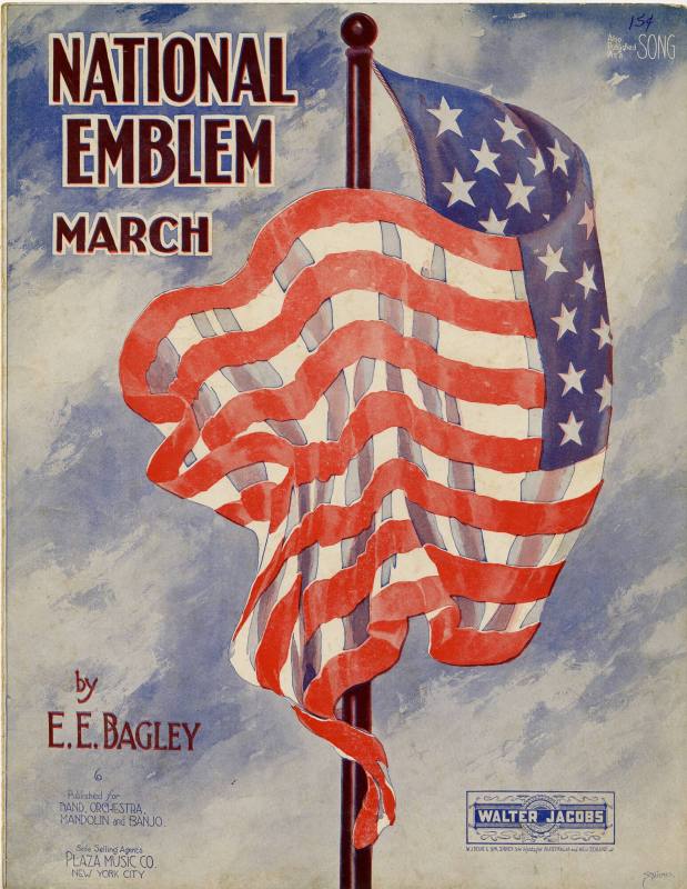 Sheet Music, "National Emblem March"