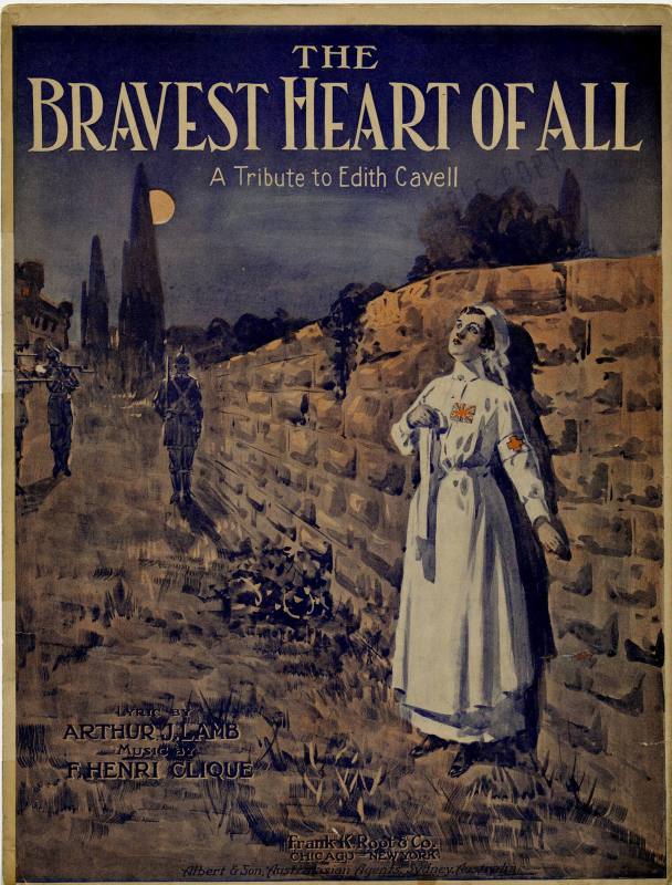 Sheet Music, "The Bravest Heart Of All"