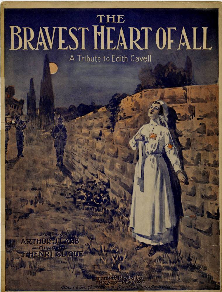 Sheet Music, "The Bravest Heart Of All"