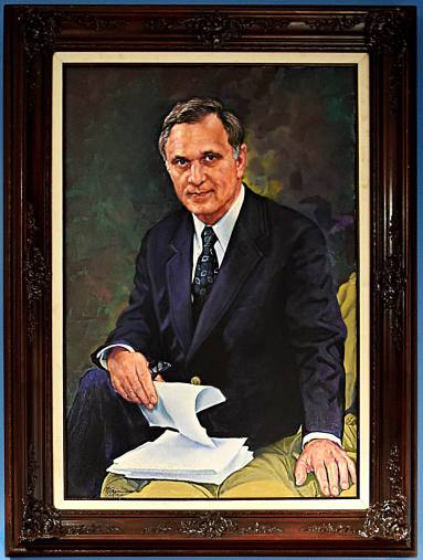 Portrait, Governor David Pryor