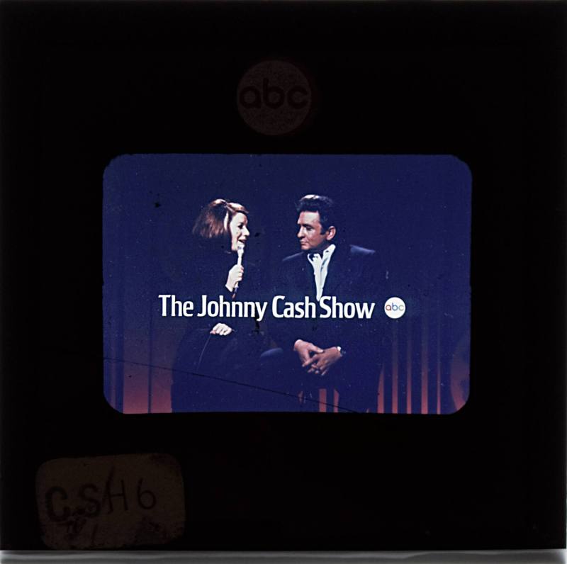 Slide, Lantern - Johnny Cash, "The Johnny Cash Show"