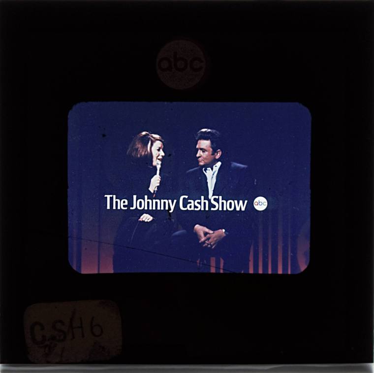 Slide, Lantern - Johnny Cash, "The Johnny Cash Show"