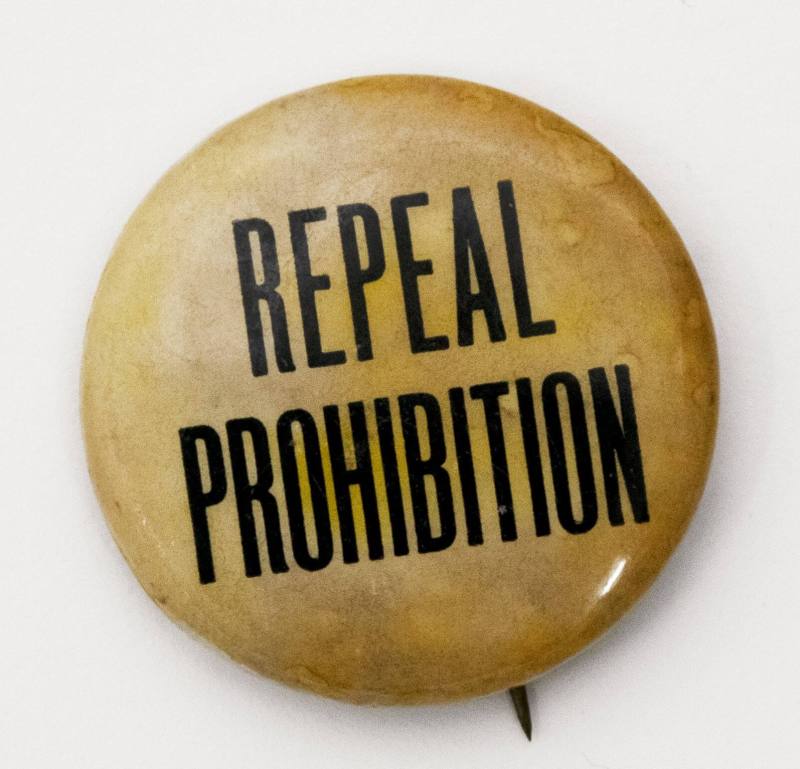 Button, Prohibition