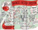 Map, Souvenir - Arkansas Livestock Exposition