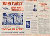 Poster, Booklet - Second Annual Arkansas State Livestock Show