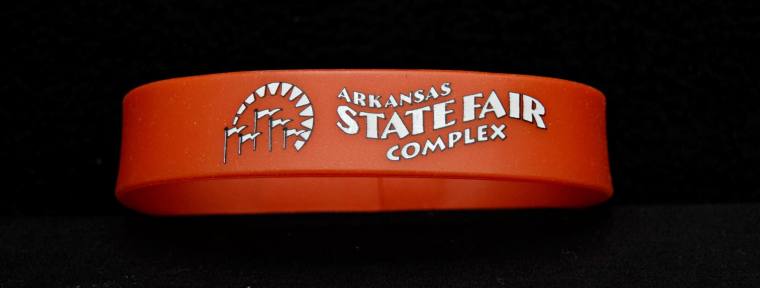 Flash Drive Bracelet, Arkansas State Fair