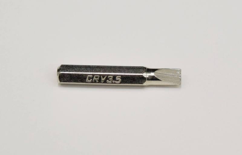 Pocket, Screwdriver - Flat Head Tip