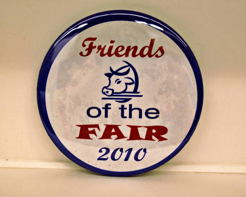 Button, Friends of the Fair - Arkansas State Fair