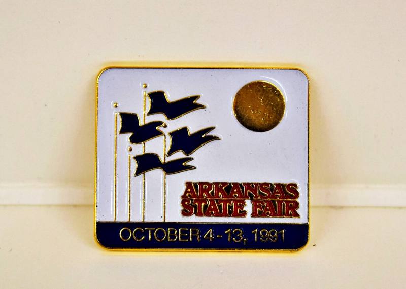 Pin, Lapel - Arkansas Livestock Show Association