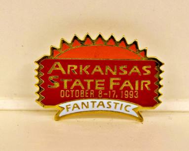 Pin, Arkansas State Fair