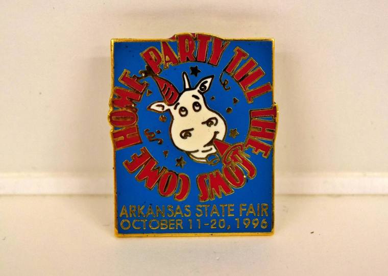 Pin, Arkansas State Fair