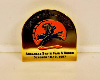 Pin, Arkansas State Fair & Rodeo