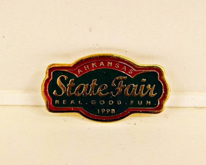 Pin, Arkansas State Fair