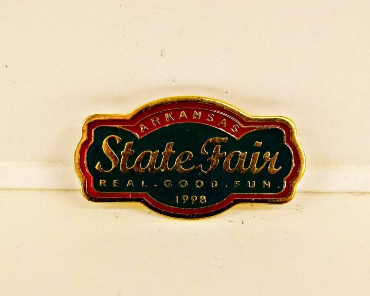 Pin, Arkansas State Fair