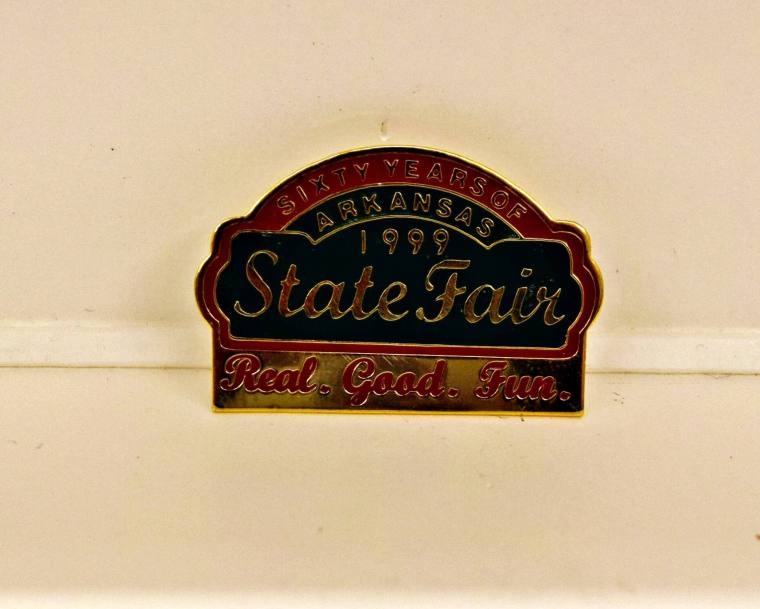 Pin, Arkansas State Fair