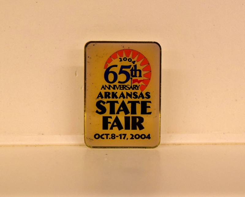 Pin, Arkansas State Fair