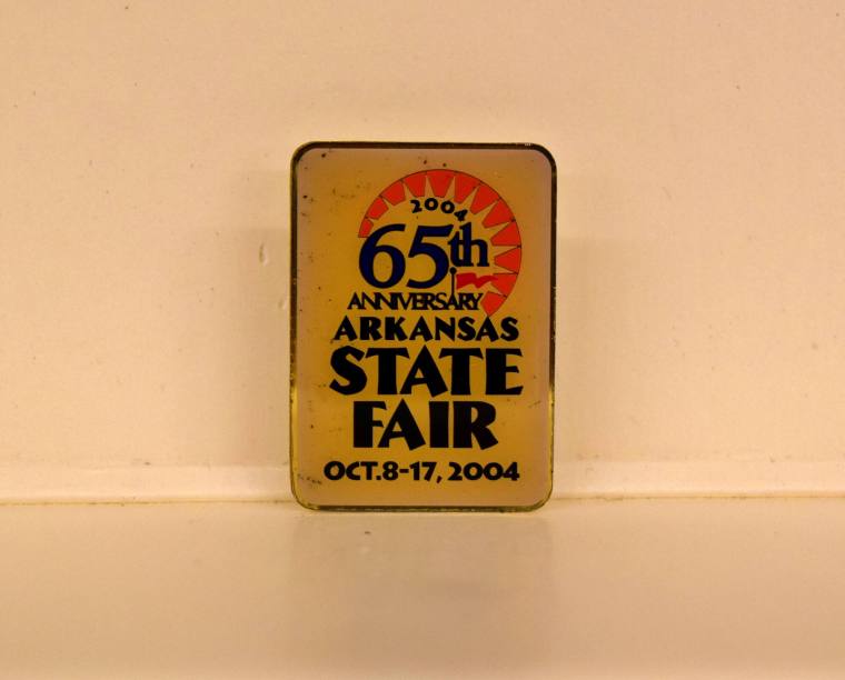 Pin, Arkansas State Fair