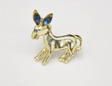 Pin, Donkey - Nancy Hall