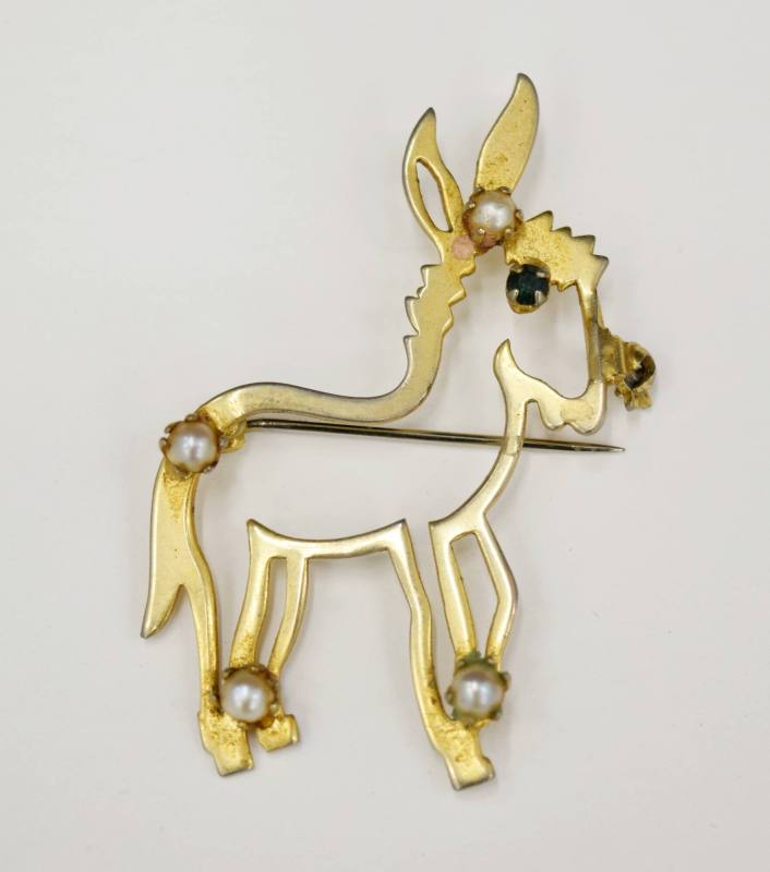 Pin, Donkey - Nancy Hall